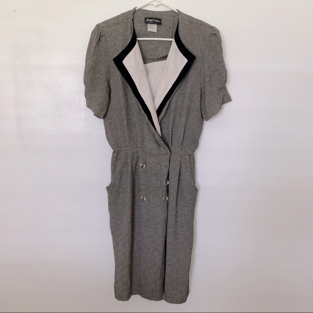 Vintage Dress Business Style